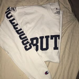 CHAMPION BUTLER UNIVERSITY LONG SLEEVE